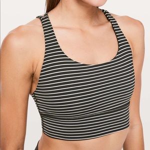 Lulu lemon energy bra long line